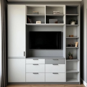 Серия мебели для гостиной "Модерн".