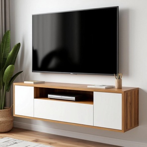 Подвесные ТВ тумбы.