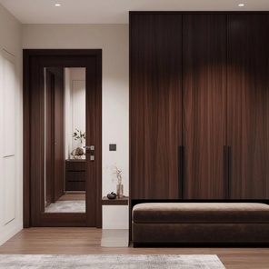 Серия шкафов "Гармония".