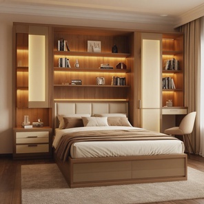 Серия мебели для спальни " Уют".