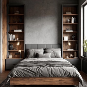 Серия мебели для спальни "Спокойствие"