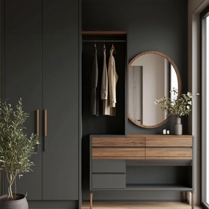 Серия мебели для прихожей: "Эхо Скандинавии"